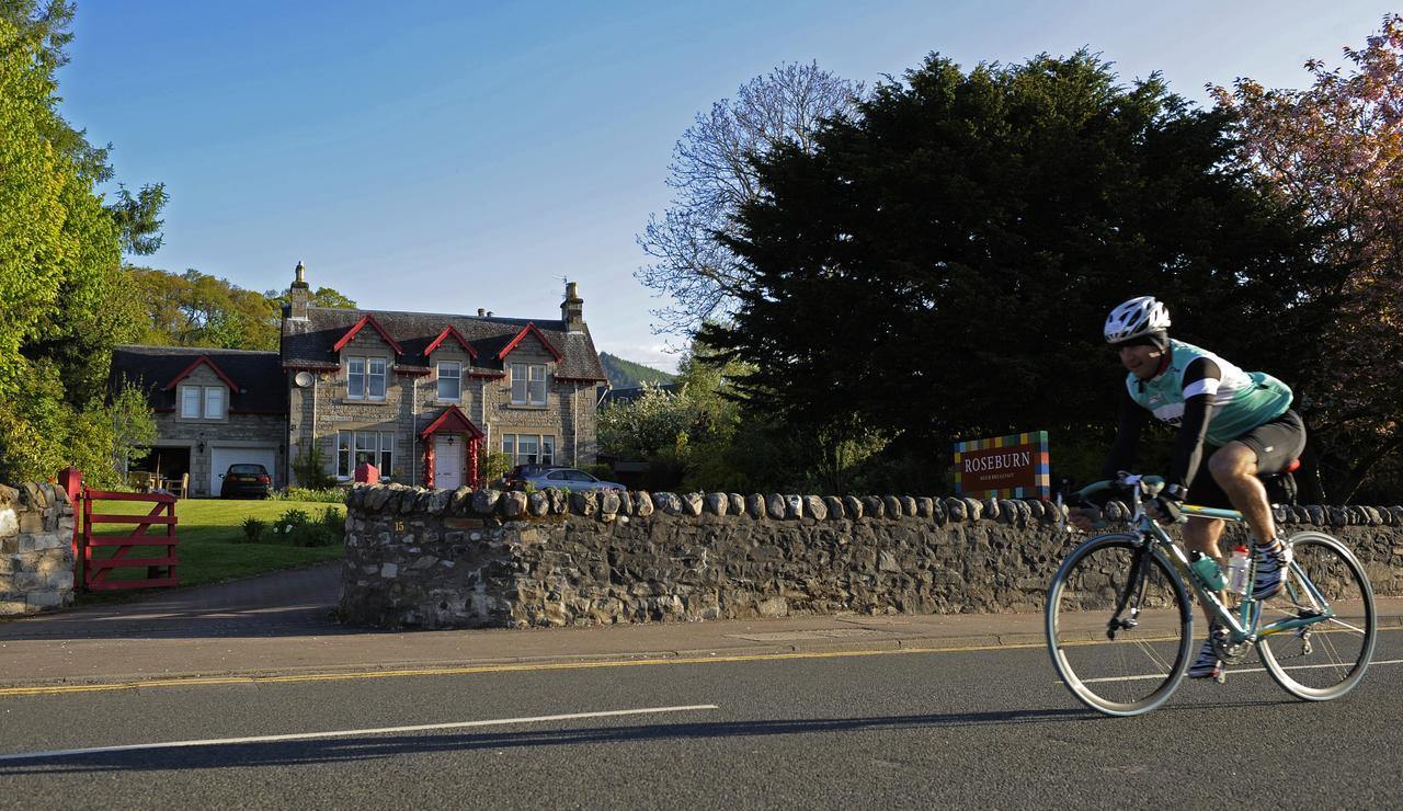 Roseburn B&B Pitlochry Exterior photo